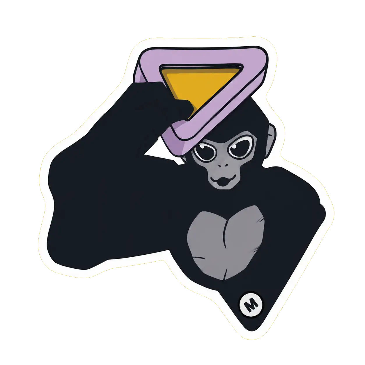 VidCon 2025 Exclusive Sticker